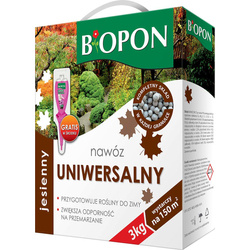 BIOPON -Nawóz jesienny UNIWERSALNY  3kg