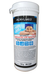 Dezacid VR White 0,1 kg