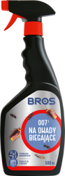 Spray na owady biegające 500ml Bros - 007