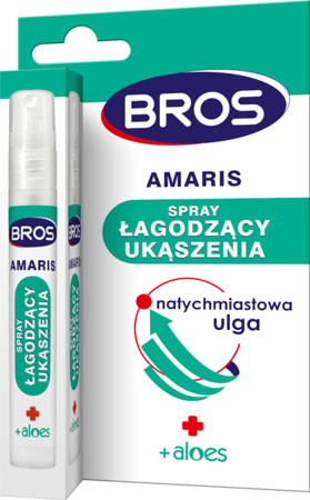 BROS - AMARIS - spray łagodzący ukąszenia 8ml