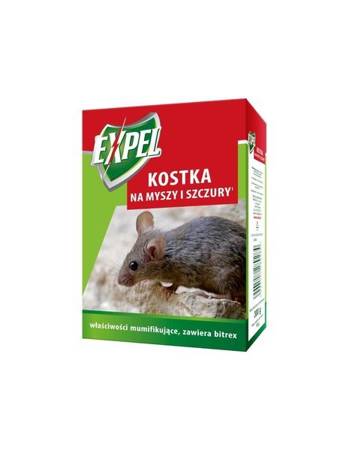Expel - Kostka na myszy i szczury 300g