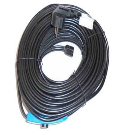 Kabel grzewczy przewód grzejny 36m z termostatem NIEBIESKI / HORIZONT