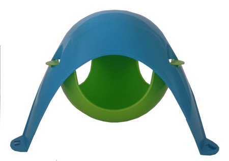 Sputnik hamak niebiesko - zielony (podstawa - kopuła)